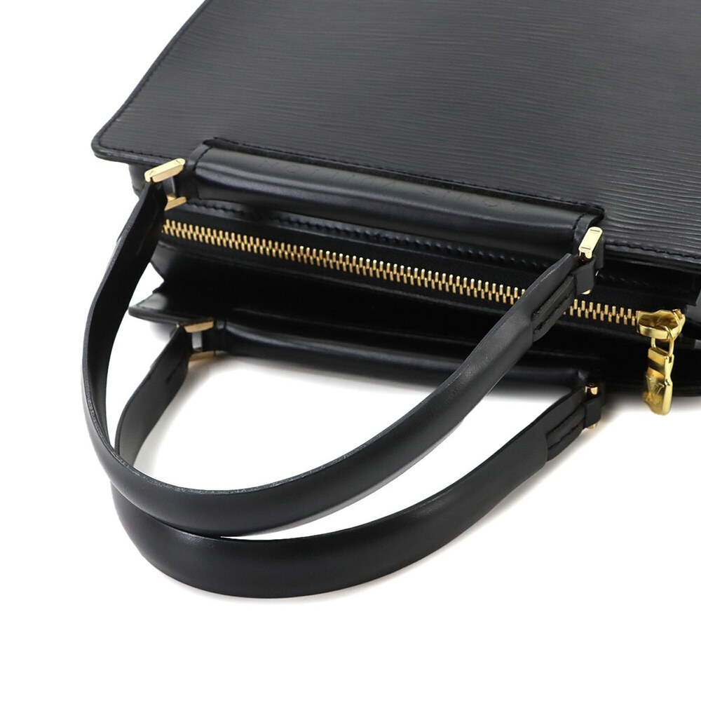Louis Vuitton Figari PM Epi Leather Handbag, Noir (M52012), Gold Hardware - Picture 6 of 10